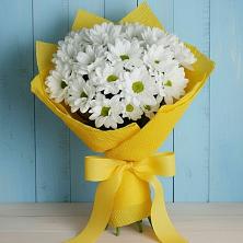 Букет цветов из:  Хризантемы в Солдатской