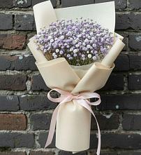 Букет цветов из:  Гипсофила в Солдатской
