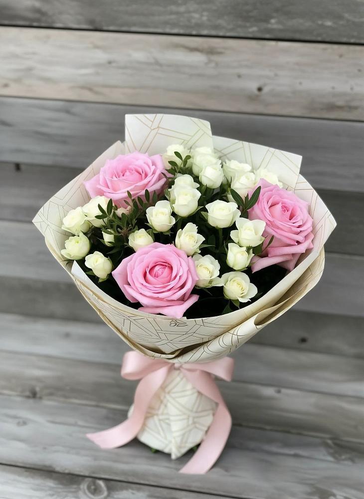 Букет цветов из: Розы в Солдатской