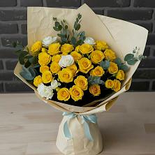 Букет цветов из:  Розы в Солдатской