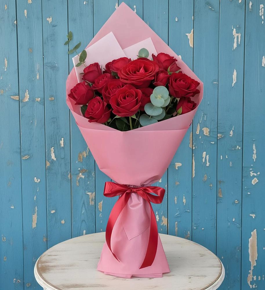 Букет цветов из: Розы в Солдатской