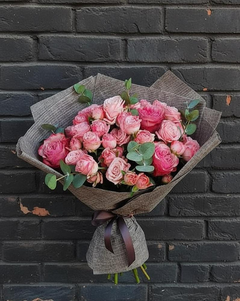 Букет цветов из: Розы в Солдатской