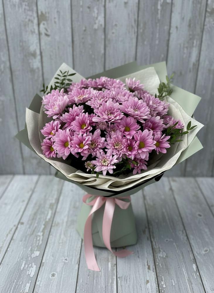 Букет цветов из: Хризантемы в Солдатской