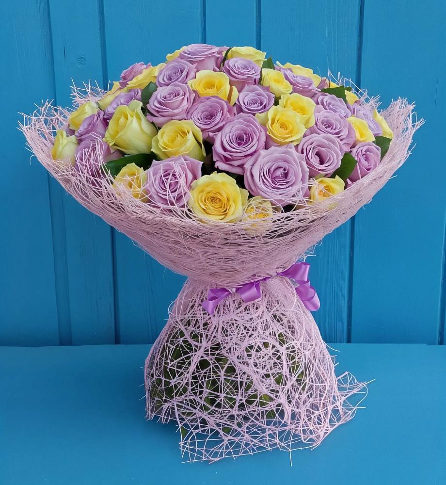 Букет 101 Волшебный Миг в Солдатской