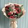 Букет цветов из: Гвоздики и Розы в Солдатской