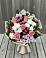 Букет цветов из: Альстромерии, Гвоздики, Розы и Хризантемы в Солдатской