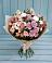 Букет цветов из: Хризантемы, Розы и Альстромерии в Солдатской