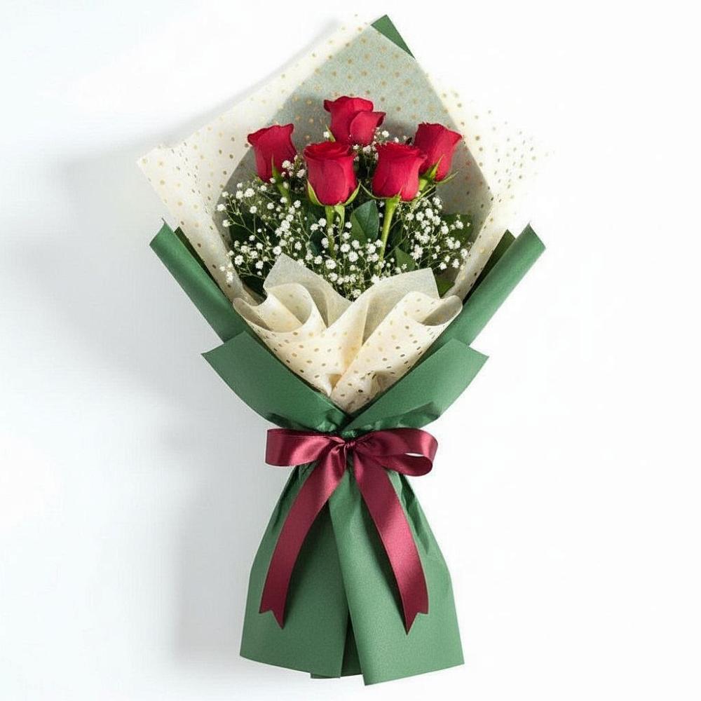 Букет цветов из: Розы в Солдатской