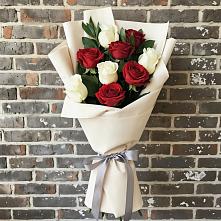 Букет цветов из:  Розы в Солдатской