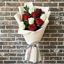 Букет цветов из:  Розы в Солдатской