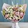 Букет цветов из: Альстромерии и Розы в Солдатской