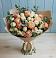 Букет цветов из: Альстромерии и Розы в Солдатской