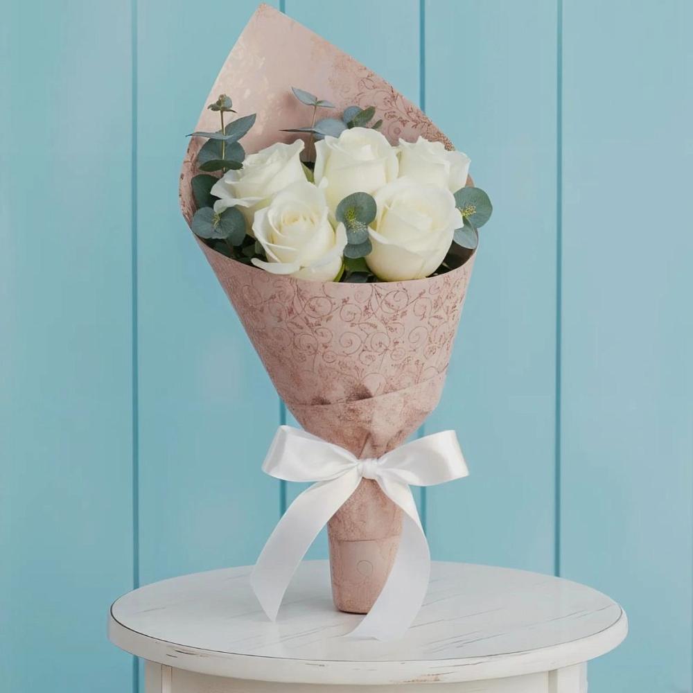 Букет цветов из: Розы в Солдатской