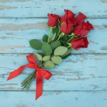 Букет Красные розы в Солдатской