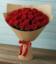 Букет Красные розы Милано в Солдатской