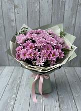 Букет цветов из:  Хризантемы в Солдатской