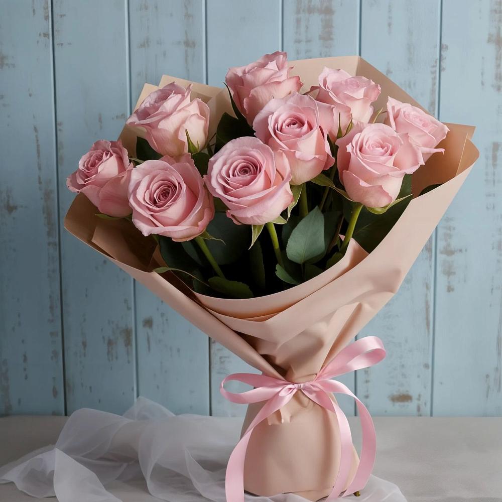 Букет цветов из: Розы в Солдатской