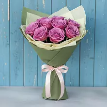 Букет Розы Фёрст Леди в Солдатской