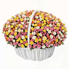 Премиум букет из: Розы в Солдатской