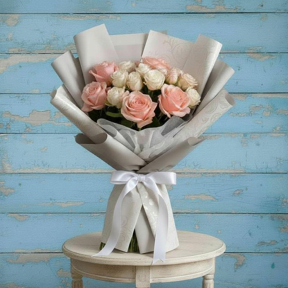 Букет цветов из: Розы в Солдатской