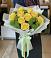 Букет цветов из: Хризантемы и Розы в Солдатской
