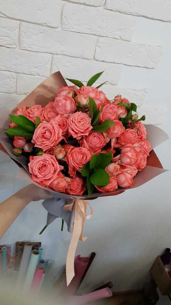 Букет цветов из: Розы в Солдатской