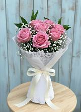 Букет цветов из:  Розы #REPLACE_PRED# Солдатской