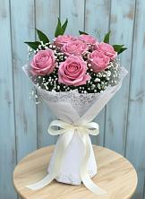 Букет цветов из:  Розы в Солдатской