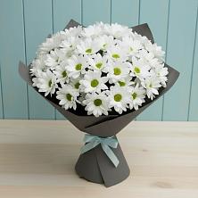 Букет цветов из:  Хризантемы в Солдатской