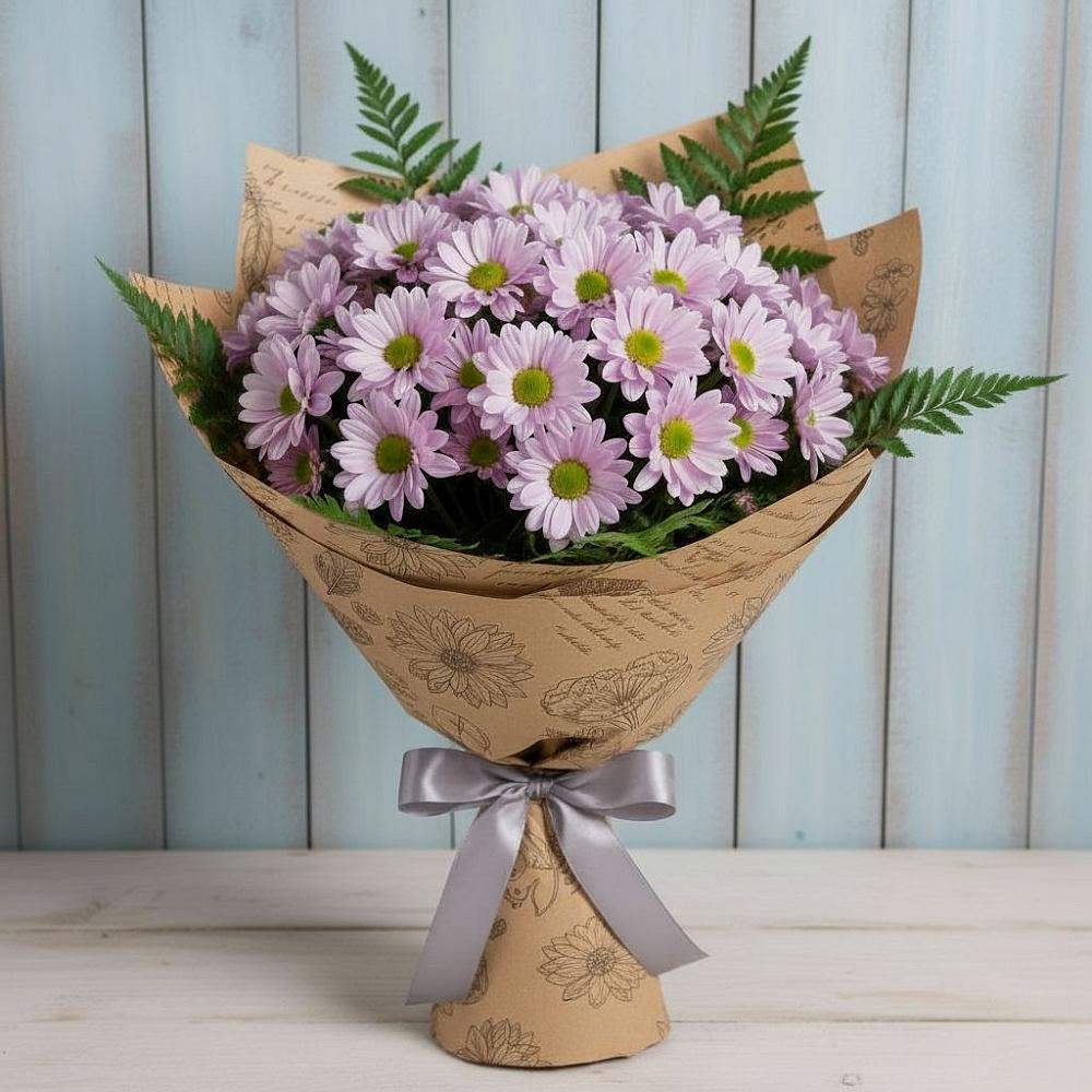 Букет цветов из: Хризантемы в Солдатской