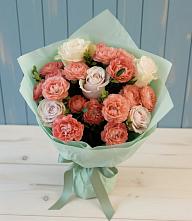 Букет цветов из:  Розы в Солдатской