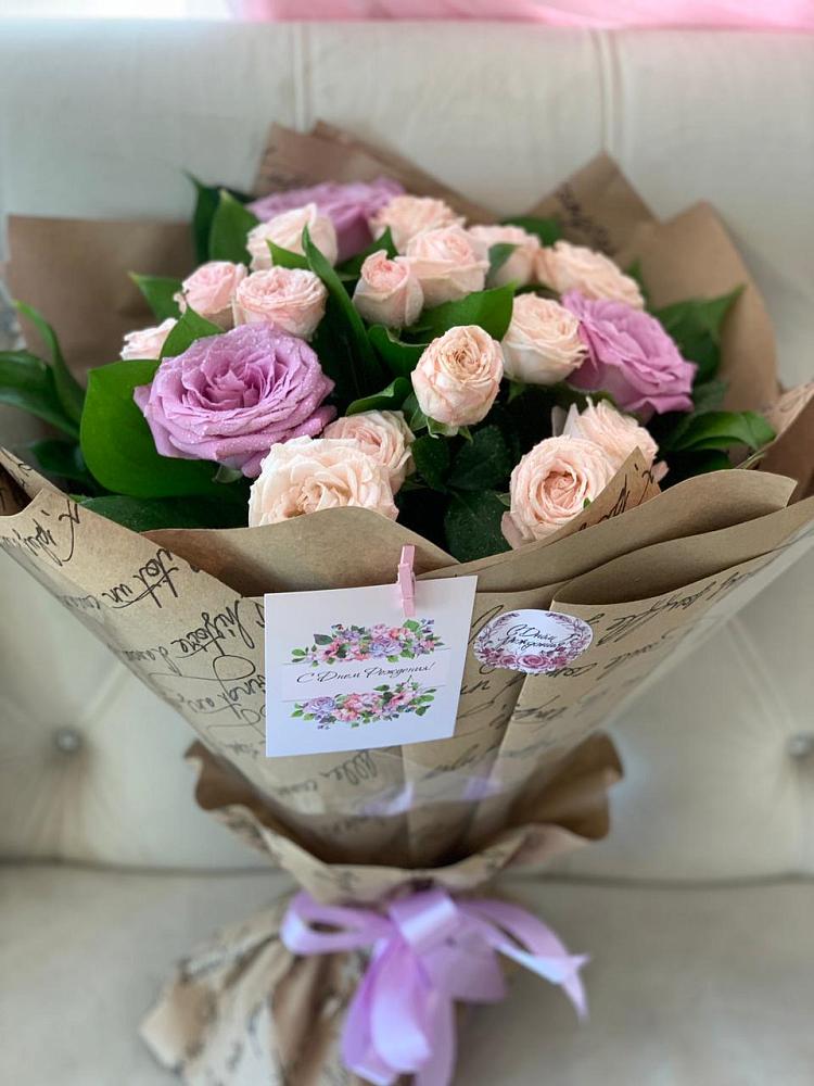 Букет цветов из: Розы в Солдатской