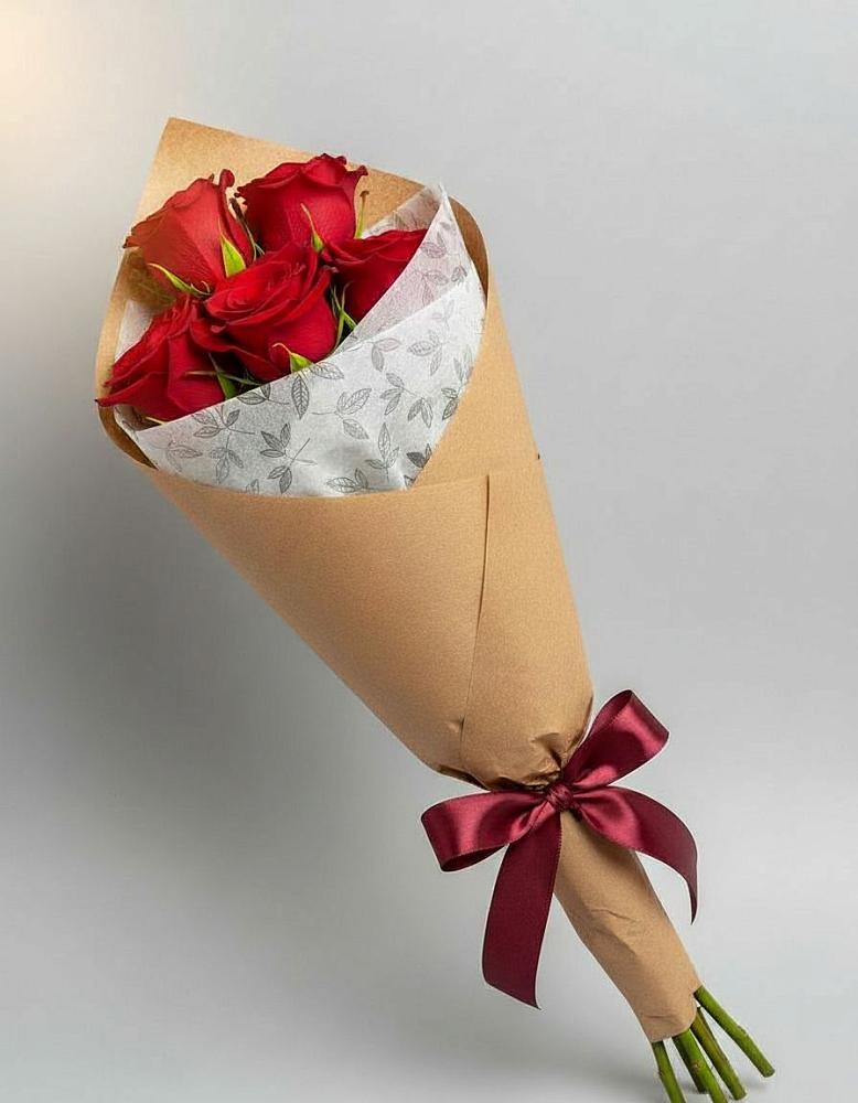 Букет цветов из: Розы в Солдатской