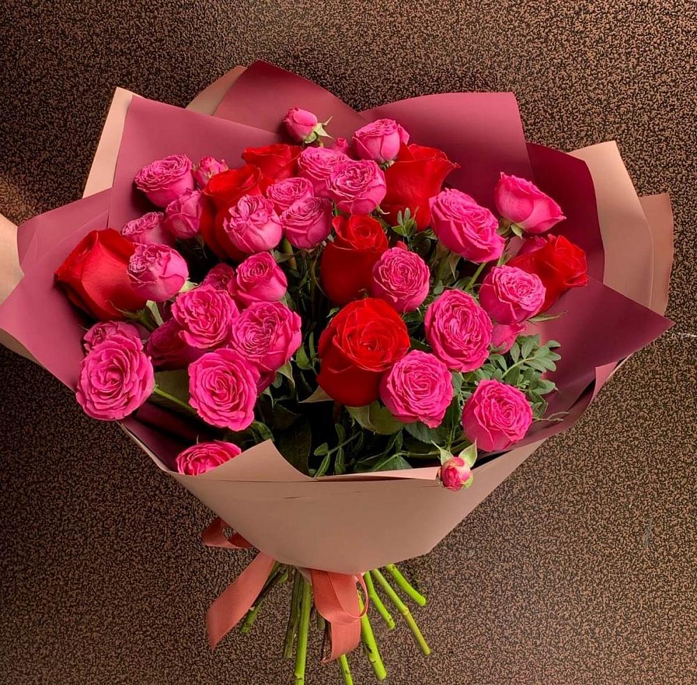 Букет В объятьях нежности в Солдатской