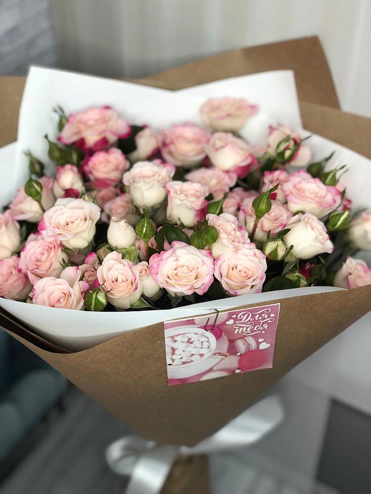 Букет цветов из: Розы в Солдатской