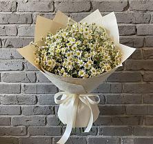 Букет цветов из:  Ромашки в Солдатской