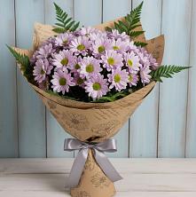 Букет цветов из:  Хризантемы в Солдатской