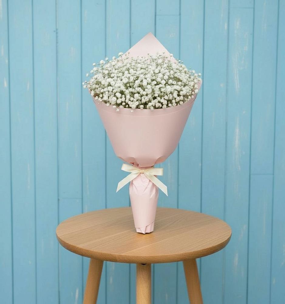 Букет цветов из: Гипсофила в Солдатской