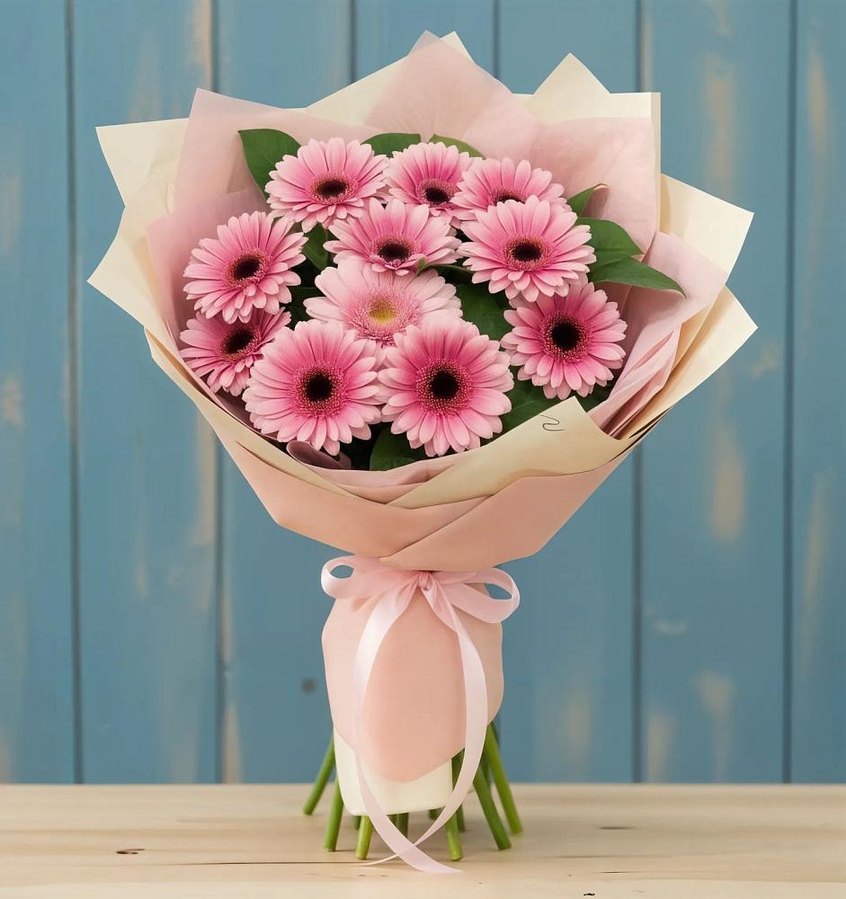 Букет цветов из: Герберы в Солдатской