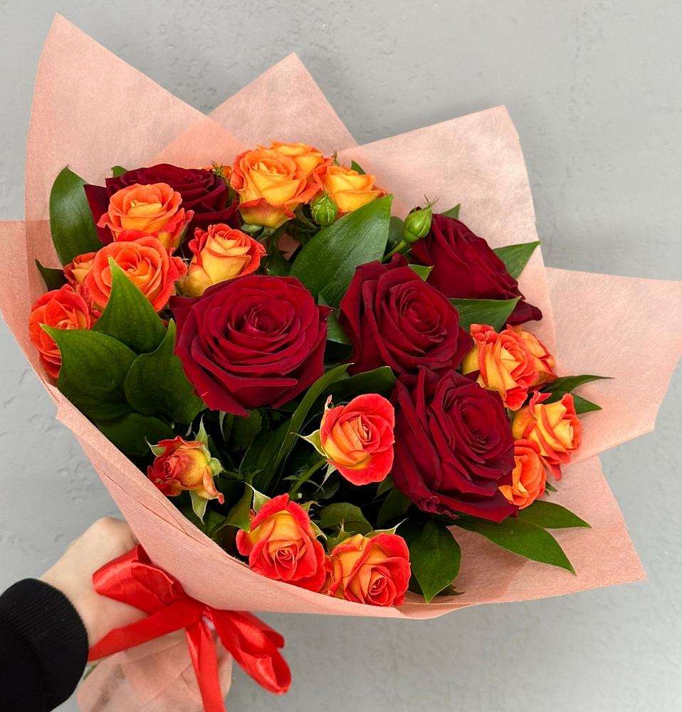 Букет Любовь и восторг в Солдатской