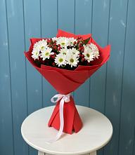 Букет цветов из:  Хризантемы в Солдатской