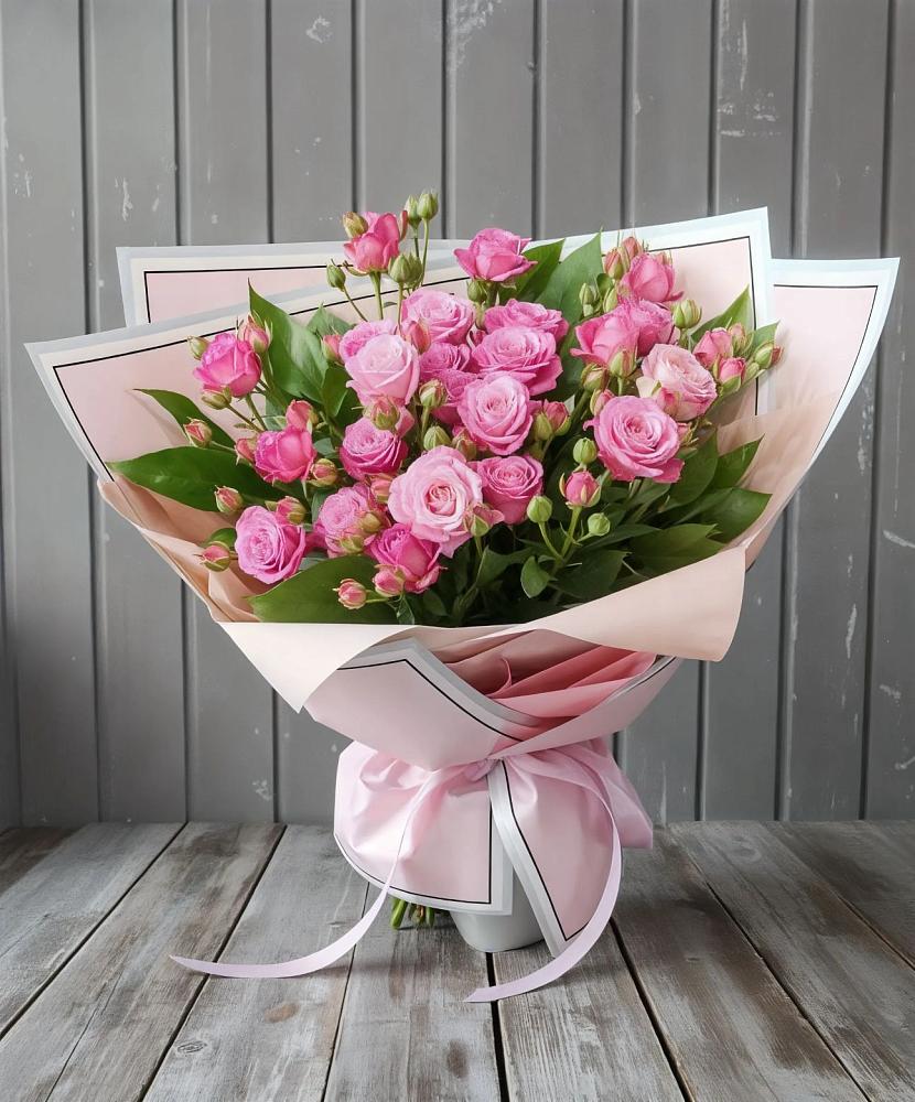 Букет Розовый кустик в Солдатской