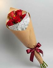 Букет цветов из:  Розы в Солдатской