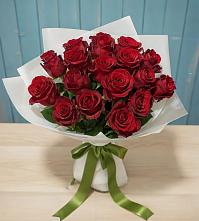 Букет Красные розы в Солдатской