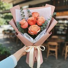 Букет цветов из:  Розы в Солдатской