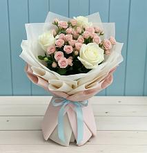 Букет цветов из:  Розы в Солдатской
