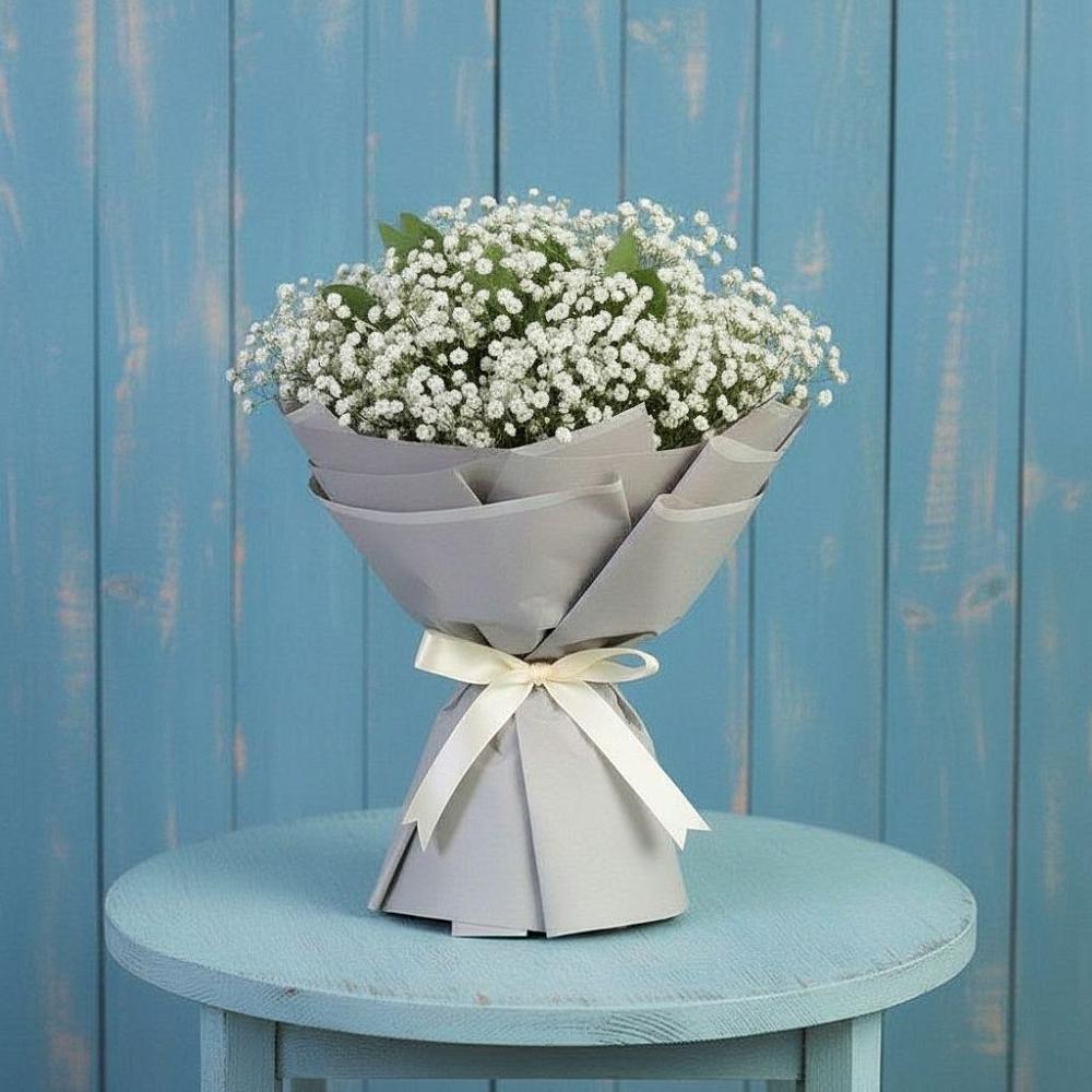 Букет цветов из: Гипсофила в Солдатской