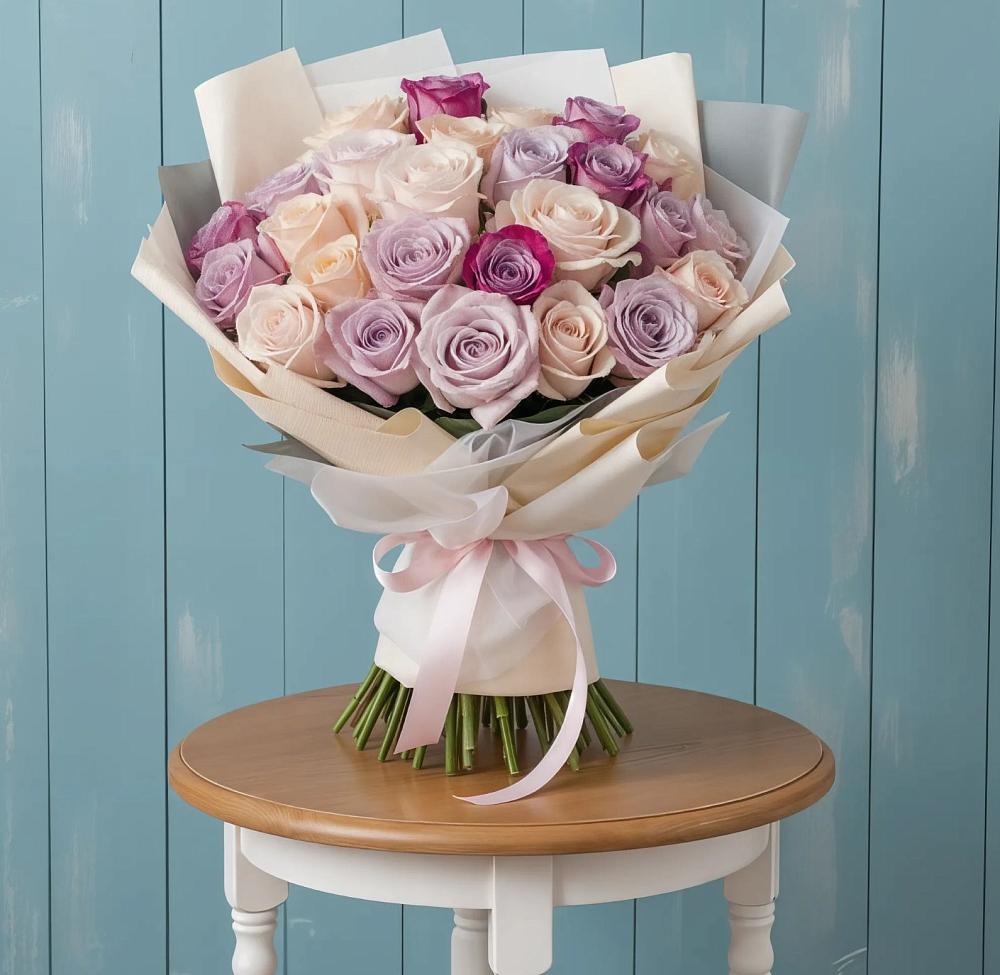 Букет цветов из: Розы в Солдатской