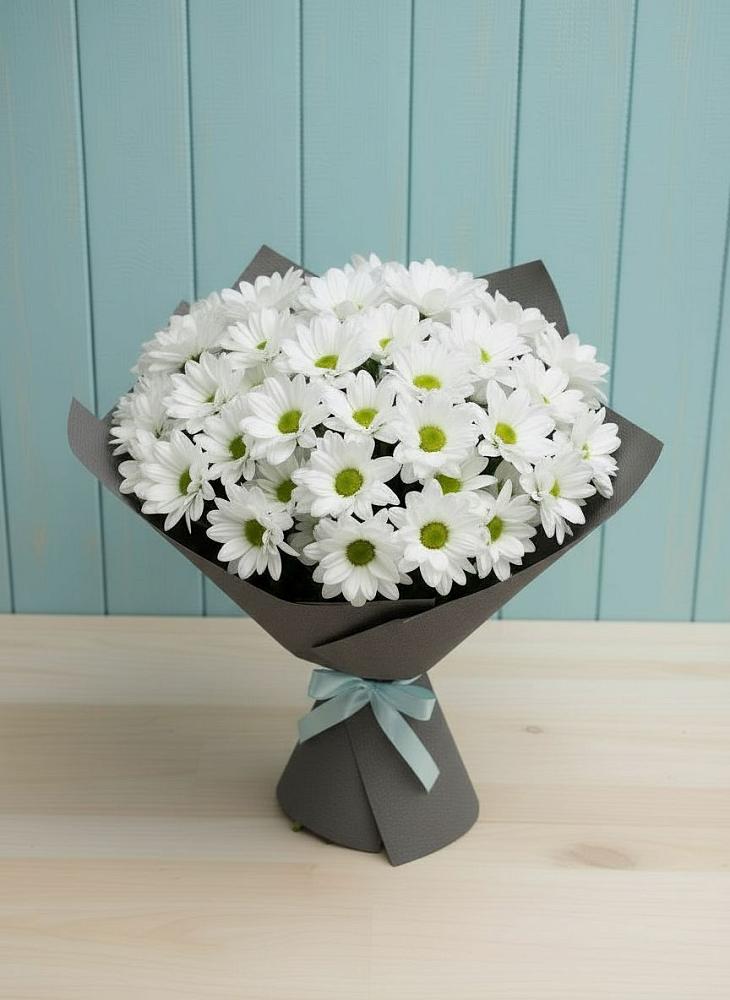 Букет цветов из: Хризантемы в Солдатской