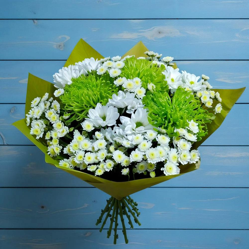 Букет цветов из: Хризантемы в Солдатской